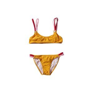 PACIFIC RAINBOW - BIKINI - YELLOW/RED/PINK - NEW NO TAG
